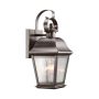 Kichler Mount Vernon KL-MOUNT-VERNON2-S-OZ Wandlamp 1x60W/E27 ip44