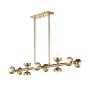 Kichler Palta KL-PALTA-LP10-CPZ Hanglamp 10x40W/E14 IP20
