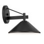 Kichler Ripley KL-RIPLEY2-M-BK Wandlamp 8W/LED 3100K 813lm ip44