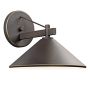 Kichler Ripley KL-RIPLEY2-M-OZ Wandlamp 8W/LED 3100K 813lm ip44