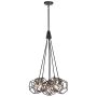 Kichler ROCKLYN KL-ROCKLYN6-RS Hanglamp 6x60W/E27