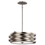 Kichler ROSWELL KL-ROSWELL-P-B Hanglamp 3x60W/E27