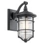 Kichler ROYAL MARINE KL-ROYAL-MARINE2-S Wandlamp 1x60W/E27 IP44