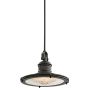 Kichler SAYRE KL-SAYRE-P-L-OZ Hanglamp 1x60W/E27