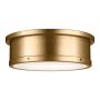 Kichler Serca KL-SERCA-F-L-BNB Plafondlamp 3x40W/E27