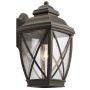 Kichler TANGIER KL-TANGIER2-L Wandlamp 1x60W/E27
