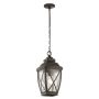 Kichler TANGIER KL-TANGIER8-M Hanglamp 1x60W/E27 IP54