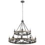 Kichler TAULBEE KL-TAULBEE15 Kroonluchter 15x60W/E14