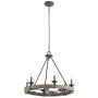 Kichler TAULBEE KL-TAULBEE6 Kroonluchter 6x60W/E14