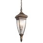 Kichler VENETIAN RAIN KL-VENETIAN8-M Hanglamp 2x60W/E14 IP23