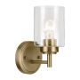 Kichler Winslow KL-WINSLOW-1W-NBR Wandlamp 1x60W/E27 IP20