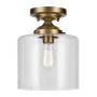 Kichler Winslow KL-WINSLOW-SF-NBR Plafondlamp 1x60W/E27 IP20