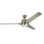 Kichler Zeus KLF-ZEUS-60-BN Ventilator 1x10W/LED 3000K 1116 lm IP20