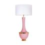 4Concepts TROYA ROUGE L232270302 Tafellamp 1x60W/E27