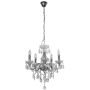 Italux WHIZ L.90690/5CLE Kroonluchter 5x60W/E14