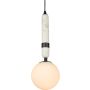 Cosmolight LA SPEZIA P01336BK Hanglamp 1x40W/E14