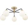 Dar Lighting Lainey LAI5454-02 Plafondlamp 5x40w/g9 ip20