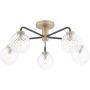Dar Lighting Lainey LAI5454-03 Plafondlamp 5x40w/g9 ip20