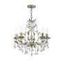 Dar Lighting LAQUILA LAQ0535 Kroonluchter 5x40W/E14 IP20
