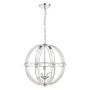 Laura Ashley Aidan 3713710-Q Kroonluchter 3x40W/E14 IP20