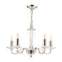 Laura Ashley Carson 3603223-Q Kroonluchter 5x40W/E14 IP20