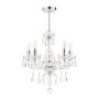 Laura Ashley Harriet 3710919-Q Kroonluchter 5x40W/E14 IP20