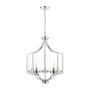 Laura Ashley Joseph 3732578-Q Kroonluchter 5x40W/E14 IP20