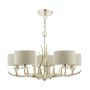 Laura Ashley Mulroy 3677580-Q Kroonluchter 5x25W/E14 IP20
