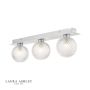 Laura Ashley Praga 3756049-Q Wandlamp 3x5W/G9 IP44