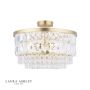 Laura Ashley Rhoill 3756206-Q Plafondlamp 3x33W/G9 IP20
