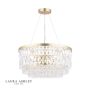 Laura Ashley Rhoill 3756207-Q Hanglamp 4x33W/G9 IP20