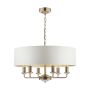 Laura Ashley Sorrento 3621353-Q Kroonluchter 6x40W/E14 IP20