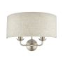 Laura Ashley Sorrento 3727712-Q Wandlamp 2x40W/E14 IP20