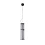 Light Prestige Aeris LP-2137/2P TR Hanglamp 1x25W/LED 3000K|4000K|6000K 2837lm IP20