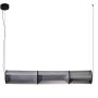 Light Prestige Aeris LP-2137/3L SM Hanglamp 1x40W/LED 3000K|4000K|6000K 4355lm IP20