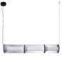 Light Prestige Aeris LP-2137/3L TR Hanglamp 1x40W/LED 3000K|4000K|6000K 4355lm IP20