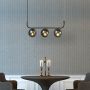 Light Prestige Alisa LP-005/3L grafit Hanglamp 3x40W/E14 IP20