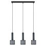Light Prestige Amo LP-0702/3L BK Hanglamp 3x15W/E27 IP20