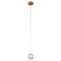 Light Prestige Brillant LP-3303/1P GD Hanglamp 1x5W/LED 3000K|4000K|6000K 410lm IP20