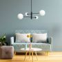Light Prestige Dorado LP-002/4P BK Plafondlamp 4x40W/G9 IP20