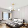 Light Prestige Dorado LP-002/4P Plafondlamp 4x40W/G9 IP20