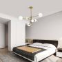 Light Prestige Dorado LP-002/6P Plafondlamp 6x40W/G9 IP20