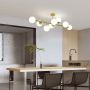 Light Prestige Dorado LP-002/8P Hanglamp 8x40W/E14 IP20