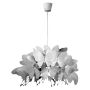 Light Prestige Farfalla LP-3439/1P WHITE Hanglamp 1x60W/E27 IP20