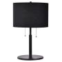 Light Prestige Fogo LP-0304/2T BK Tafellamp 2x15W/E27 IP20