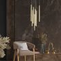 Light Prestige Lungo LP-894/7P GD Hanglamp 7x5W/G9 IP20