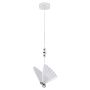 Light Prestige Mariposa LP-1715/1P CH Hanglamp 1x8W/LED 3000K|4000K|6000K IP20