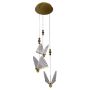Light Prestige Mariposa LP-1715/3P Hanglamp 3x24W/LED 3000K|4000K|6000K IP20