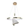 Light Prestige Marissa LP-2515/1P GD Hanglamp 2x33W/LED 3000K|4000K|6000K 3552lm IP20