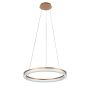 Light Prestige Midway LP-033/1P S GD Cr Tria Hanglamp 1x40W/LED 3000K|4000K|6000K 4970lm IP20